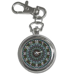 Fractal Kaleidoscope Mandala Key Chain Watches by Simbadda