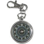 Fractal Kaleidoscope Mandala Key Chain Watches Front