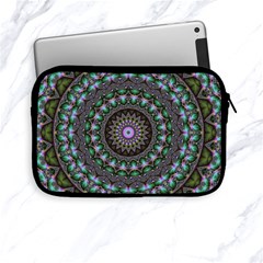 Fractal Kaleidoscope Mandala Apple Ipad Mini Zipper Cases by Simbadda