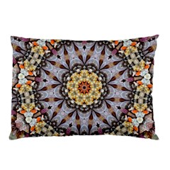 Abstract Art Texture Mandala Pillow Case by Simbadda