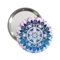 Mandalas Symmetry Meditation Round 2 25  Handbag Mirrors by Simbadda