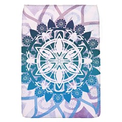 Mandalas Symmetry Meditation Round Removable Flap Cover (s)