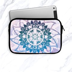 Mandalas Symmetry Meditation Round Apple Ipad Mini Zipper Cases by Simbadda