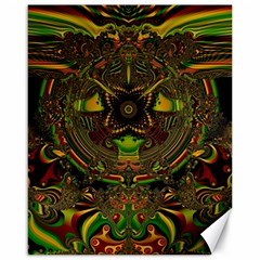 Fractal Art Artwork Design Canvas 16  X 20  by Simbadda