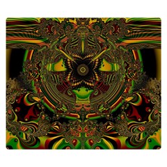 Fractal Art Artwork Design Double Sided Flano Blanket (small)  by Simbadda