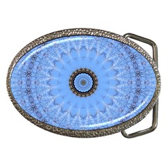 Mandala Graphics Decoration Belt Buckles by Simbadda