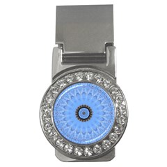 Mandala Graphics Decoration Money Clips (cz)  by Simbadda