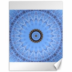 Mandala Graphics Decoration Canvas 12  X 16 