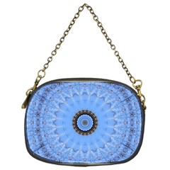 Mandala Graphics Decoration Chain Purse (one Side) by Simbadda