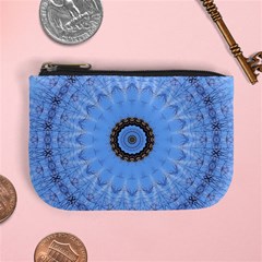 Mandala Graphics Decoration Mini Coin Purse by Simbadda