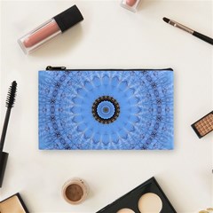 Mandala Graphics Decoration Cosmetic Bag (small) by Simbadda