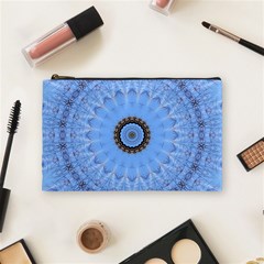 Mandala Graphics Decoration Cosmetic Bag (medium) by Simbadda