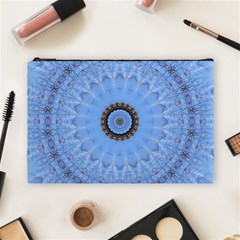 Mandala Graphics Decoration Cosmetic Bag (large) by Simbadda