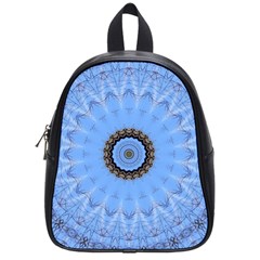 Mandala Graphics Decoration School Bag (small) by Simbadda