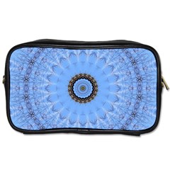 Mandala Graphics Decoration Toiletries Bag (two Sides) by Simbadda