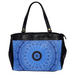 Mandala Graphics Decoration Oversize Office Handbag by Simbadda