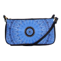 Mandala Graphics Decoration Shoulder Clutch Bag by Simbadda