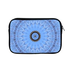 Mandala Graphics Decoration Apple Ipad Mini Zipper Cases by Simbadda