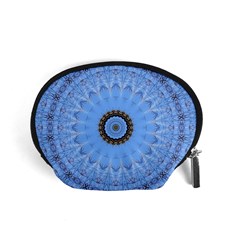 Mandala Graphics Decoration Accessory Pouch (small) by Simbadda