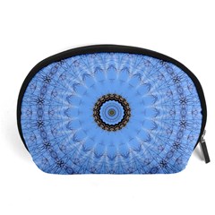 Mandala Graphics Decoration Accessory Pouch (large) by Simbadda