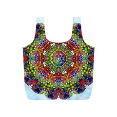 Mandala Pattern Ornaments Structure Full Print Recycle Bag (s)