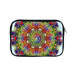 Mandala Pattern Ornaments Structure Apple Macbook Pro 15  Zipper Case by Simbadda