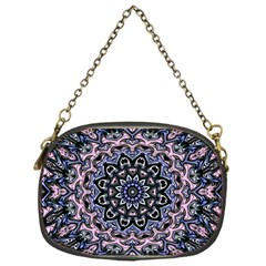 Background Kaleidoscope Abstract Chain Purse (one Side) by Simbadda