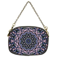 Background Kaleidoscope Abstract Chain Purse (two Sides) by Simbadda