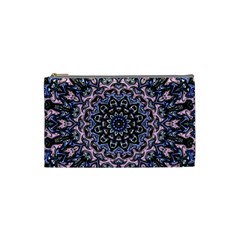 Background Kaleidoscope Abstract Cosmetic Bag (small) by Simbadda