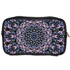 Background Kaleidoscope Abstract Toiletries Bag (one Side) by Simbadda