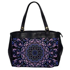 Background Kaleidoscope Abstract Oversize Office Handbag by Simbadda