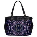 Background Kaleidoscope Abstract Oversize Office Handbag Front