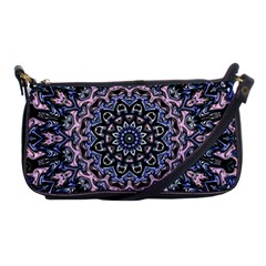 Background Kaleidoscope Abstract Shoulder Clutch Bag by Simbadda