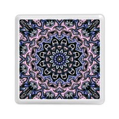 Background Kaleidoscope Abstract Memory Card Reader (square) by Simbadda