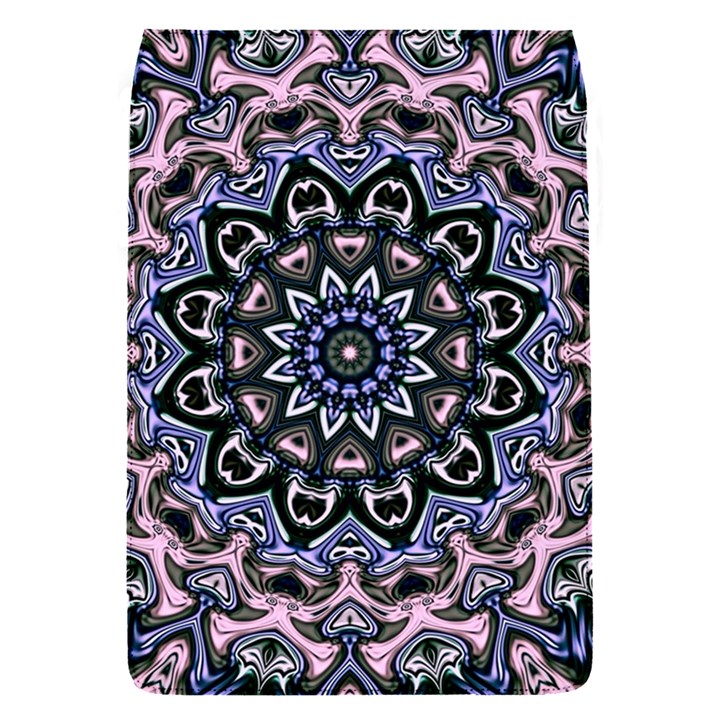 Background Kaleidoscope Abstract Removable Flap Cover (S)