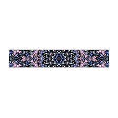 Background Kaleidoscope Abstract Flano Scarf (mini) by Simbadda