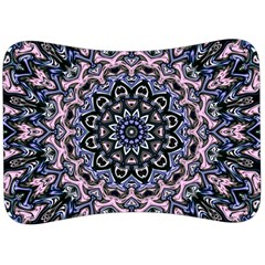 Background Kaleidoscope Abstract Velour Seat Head Rest Cushion