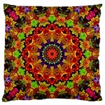 Fractal Mandala Flowers Standard Flano Cushion Case (One Side) Front