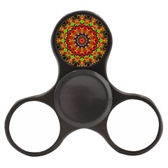 Fractal Mandala Flowers Finger Spinner by Simbadda