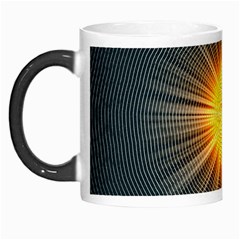 Background Mandala Sun Rays Morph Mugs by Simbadda