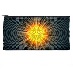 Background Mandala Sun Rays Pencil Cases by Simbadda