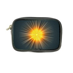 Background Mandala Sun Rays Coin Purse by Simbadda