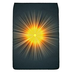 Background Mandala Sun Rays Removable Flap Cover (s) by Simbadda