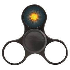 Background Mandala Sun Rays Finger Spinner