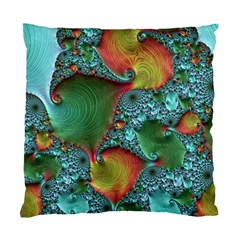 Fractal Art Colorful Pattern Standard Cushion Case (one Side)