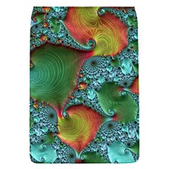 Fractal Art Colorful Pattern Removable Flap Cover (s) by Simbadda