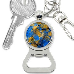 Circle Rings Abstract Optics Bottle Opener Key Chains by Simbadda