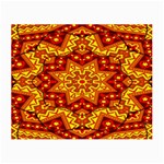 Kaleidoscope Mandala Recreation Small Glasses Cloth (2-Side) Front