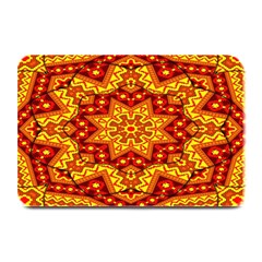 Kaleidoscope Mandala Recreation Plate Mats by Simbadda