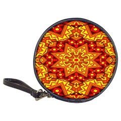 Kaleidoscope Mandala Recreation Classic 20-cd Wallets by Simbadda